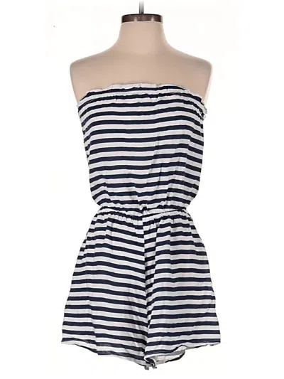Pre-owned Unbranded Romper In Blue