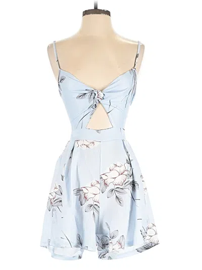 Pre-owned Unbranded Romper In Blue