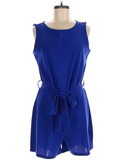 Pre-owned Unbranded Romper In Blue