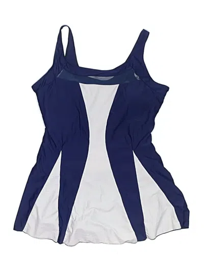 Pre-owned Unbranded Romper In Blue