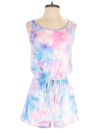 Pre-owned Unbranded Romper In Blue