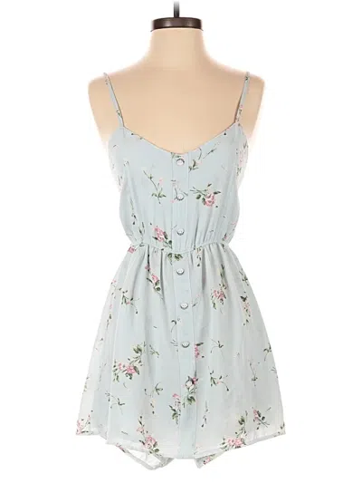 Pre-owned Unbranded Romper In Blue