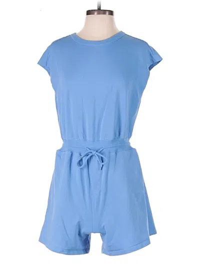 Pre-owned Unbranded Romper In Blue