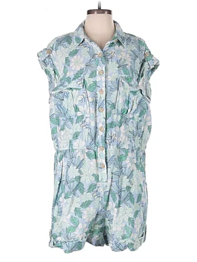 Pre-owned Unbranded Romper In Blue