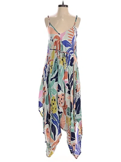 Pre-owned Unbranded Romper In Blue