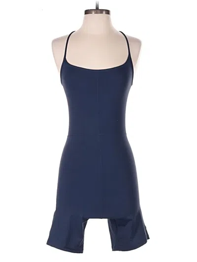 Pre-owned Unbranded Romper In Blue