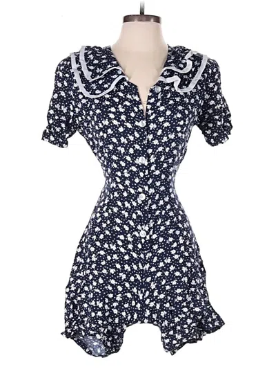Pre-owned Unbranded Romper In Blue