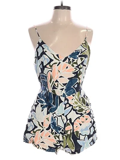 Pre-owned Unbranded Romper In Blue
