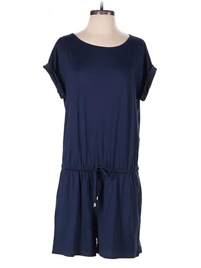Pre-owned Unbranded Romper In Blue