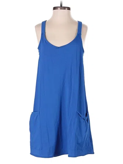 Pre-owned Unbranded Romper In Blue
