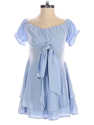 Pre-owned Unbranded Romper In Blue