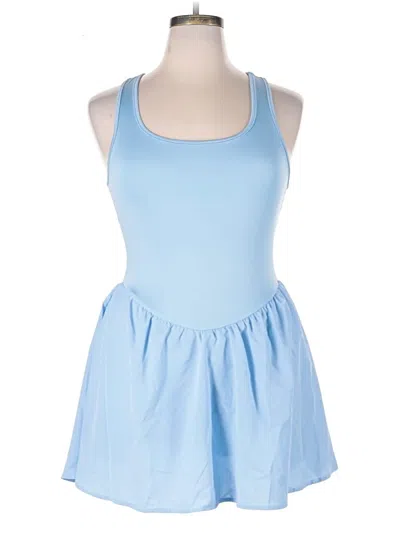 Pre-owned Unbranded Romper In Blue