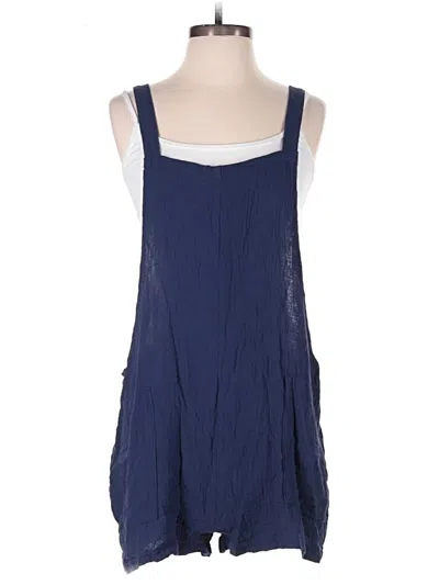 Pre-owned Unbranded Romper In Blue