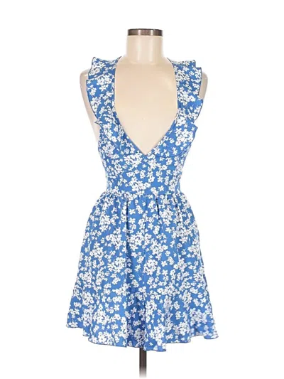 Pre-owned Unbranded Romper In Blue