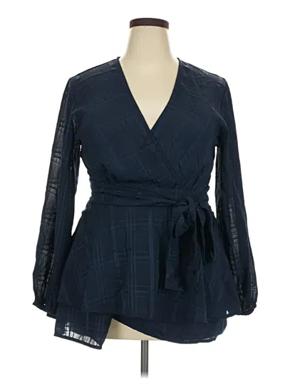 Pre-owned Unbranded Romper In Blue
