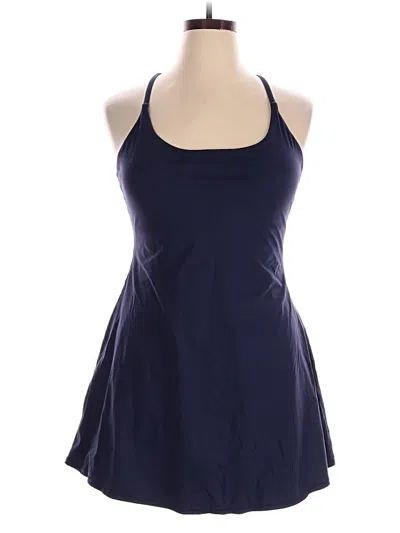 Pre-owned Unbranded Romper In Blue