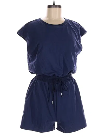 Pre-owned Unbranded Romper In Blue