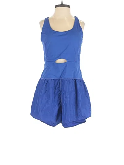 Pre-owned Unbranded Romper In Blue