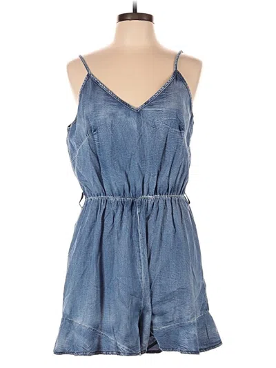 Pre-owned Unbranded Romper In Blue