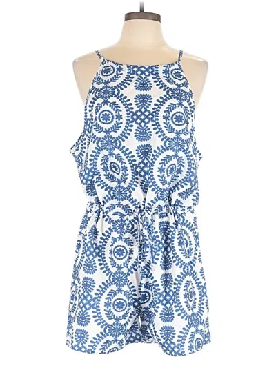 Pre-owned Unbranded Romper In Blue