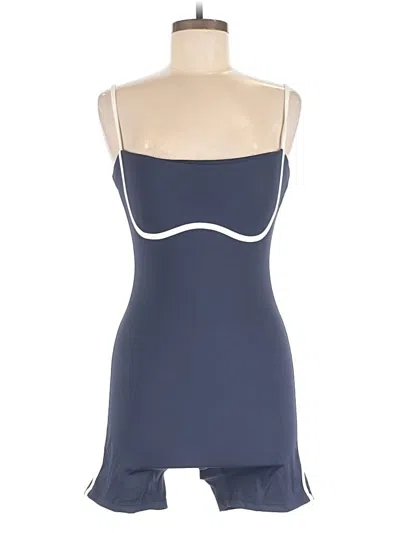 Pre-owned Unbranded Romper In Blue