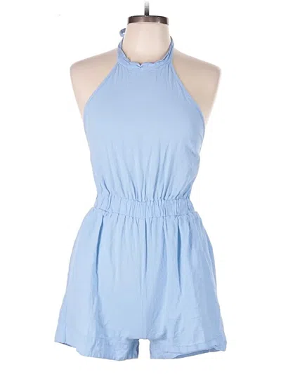 Pre-owned Unbranded Romper In Blue