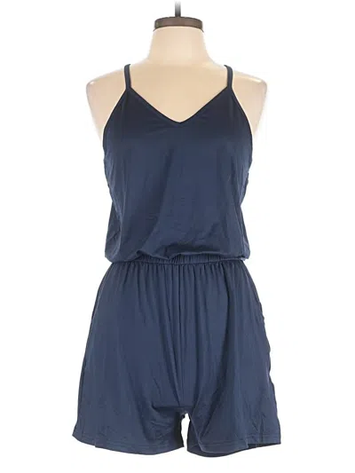 Pre-owned Unbranded Romper In Blue