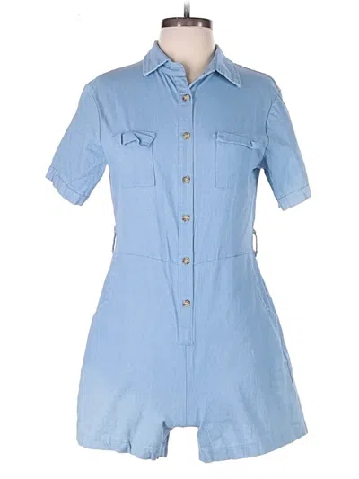 Pre-owned Unbranded Romper In Blue