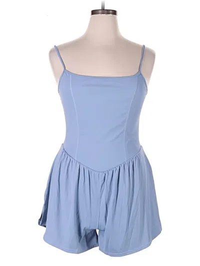 Pre-owned Unbranded Romper In Blue