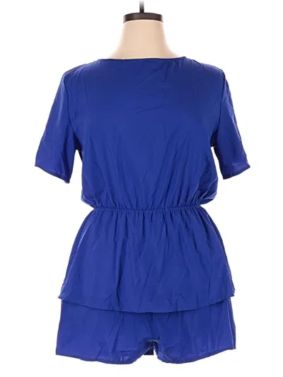 Pre-owned Unbranded Romper In Blue