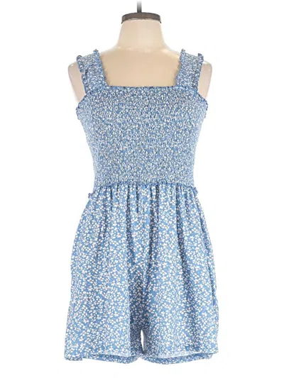 Pre-owned Unbranded Romper In Blue