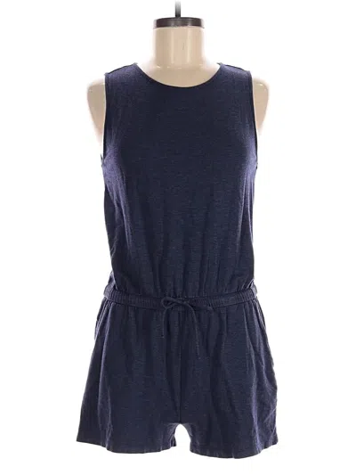 Pre-owned Unbranded Romper In Blue
