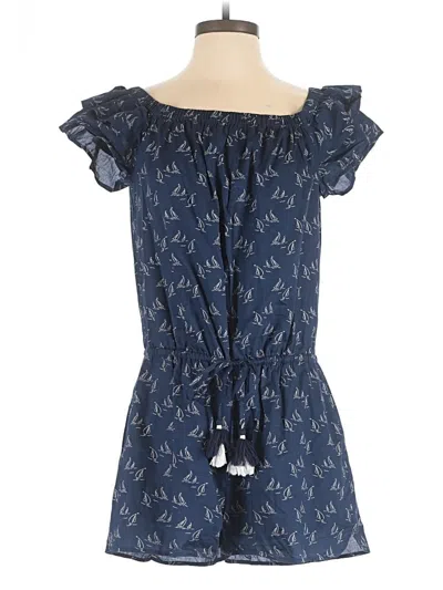 Pre-owned Unbranded Romper In Blue