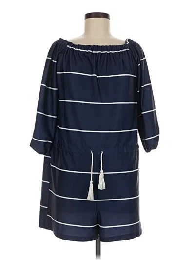 Pre-owned Unbranded Romper In Blue