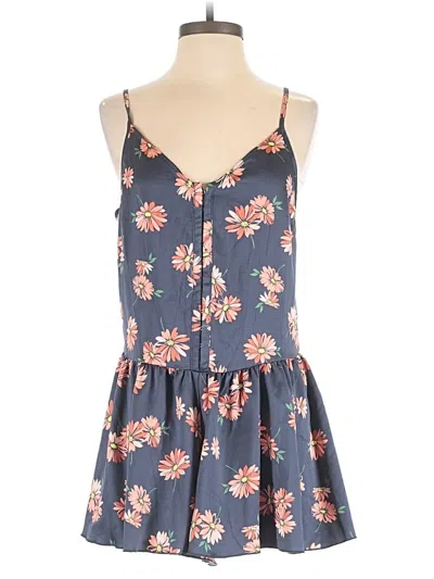 Pre-owned Unbranded Romper In Blue