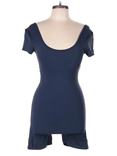 Pre-owned Unbranded Romper In Blue