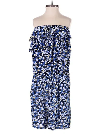 Pre-owned Unbranded Romper In Blue