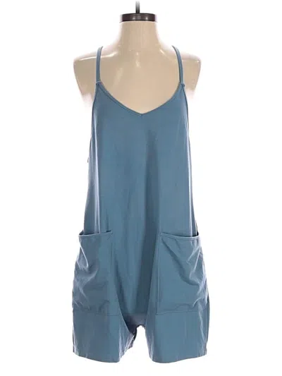 Pre-owned Unbranded Romper In Blue