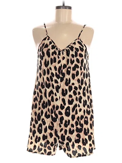 Pre-owned Unbranded Romper In Brown