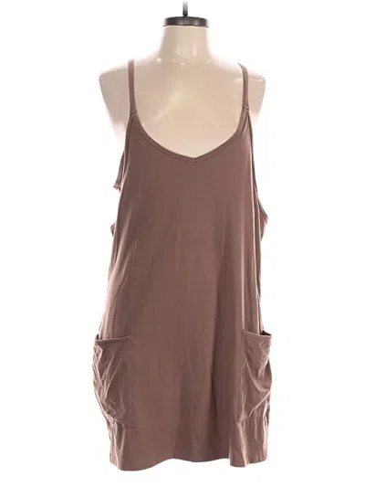 Pre-owned Unbranded Romper In Brown