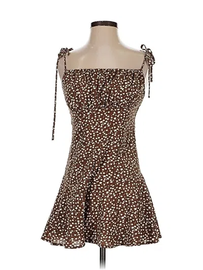 Pre-owned Unbranded Romper In Brown