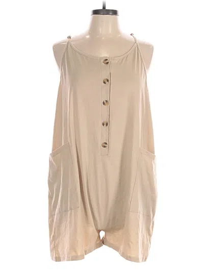 Pre-owned Unbranded Romper In Brown