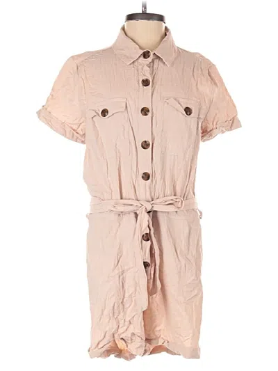 Pre-owned Unbranded Romper In Brown