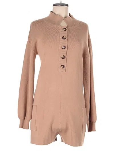 Pre-owned Unbranded Romper In Brown