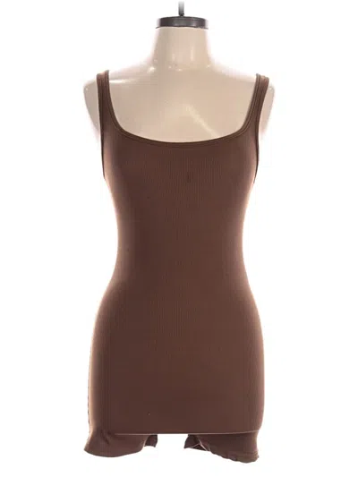 Pre-owned Unbranded Romper In Brown