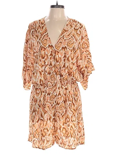 Pre-owned Unbranded Romper In Brown