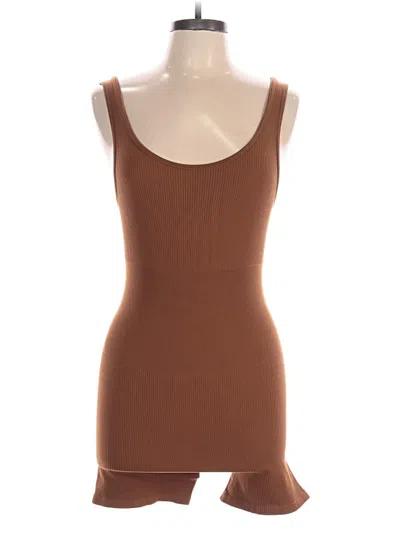 Pre-owned Unbranded Romper In Brown