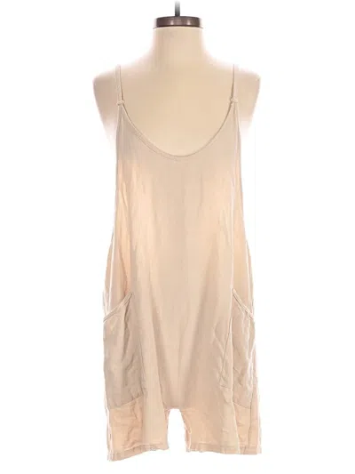 Pre-owned Unbranded Romper In Brown