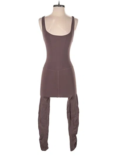 Pre-owned Unbranded Romper In Brown