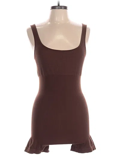 Pre-owned Unbranded Romper In Brown